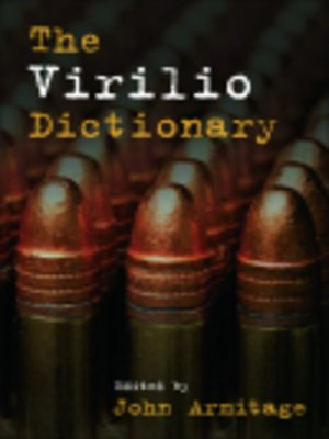 cover image of The Virilio Dictionary